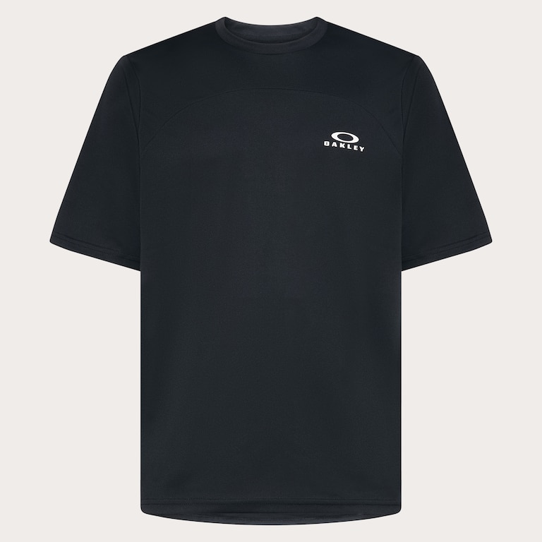 Free Ride SS Jersey - Black/White