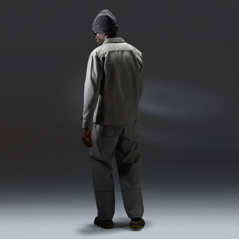Echo Mod Overshirt - Granite Gray