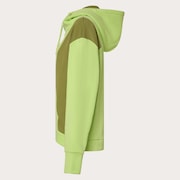 Rosy Rc Fleece Hoodie - Light Green