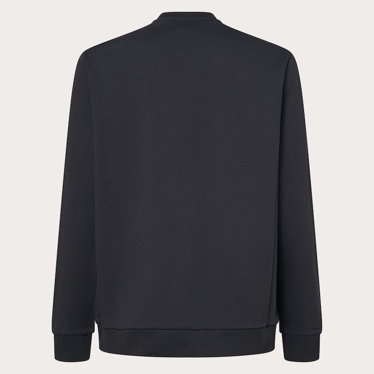Embroidered B1B Crew Sweatshirt - Blackout
