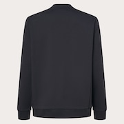 Embroidered B1B Crew Sweatshirt - Blackout
