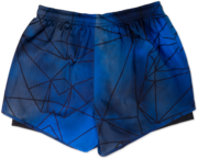 Bermuda Feminina Blur Fast 5'' - Sapphire