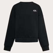 Ytr Qd Fleece Crew 9.0 - Blackout