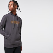 B1B Pocket Pullover Hoodie - Forged Iron