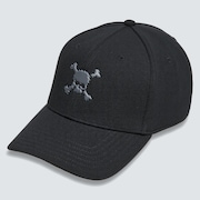 Scatter Skull FF Hat - Blackout