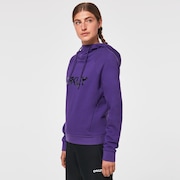 Womens 2.0 Fleece Hoody - Deep Violet