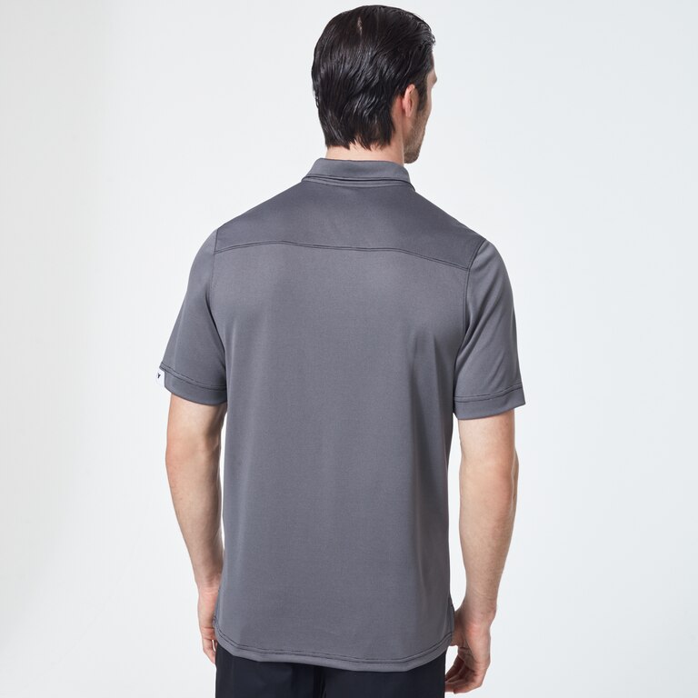 Gravity Short Sleeve Polo 2.0 - Blackout