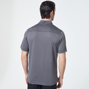Gravity Short Sleeve Polo 2.0 - Blackout