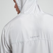 Jaqueta Oakley Windbreaker - Stone Gray