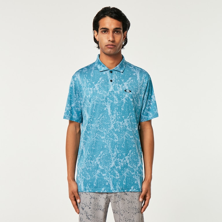 Oakley Marble Jaquard - Aurora Blue