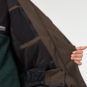 Tnp Rotation Rc Insulated Jacket - Green/Black Color Block
