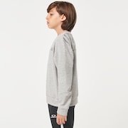 Enhance Qd Fleece Crew Ytr 4.0 - New Athletic Grey