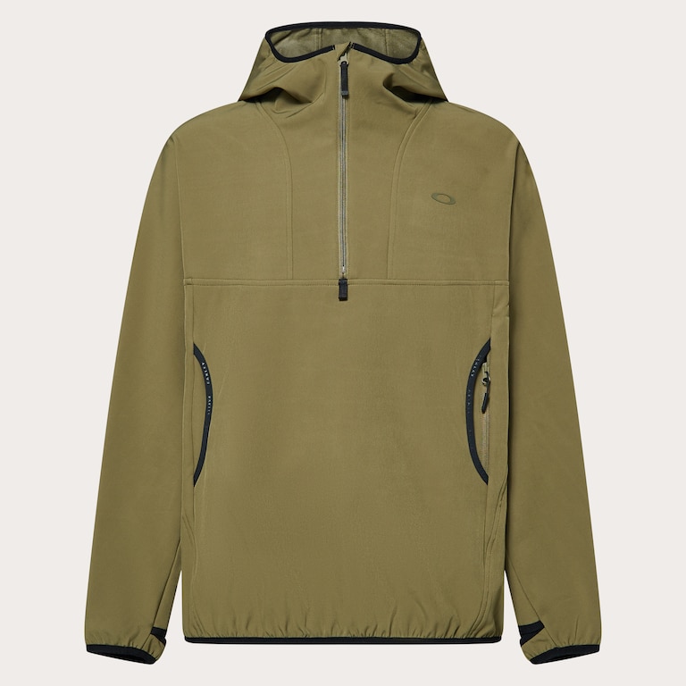 Wintertide Softshell Hoodie - Army Green