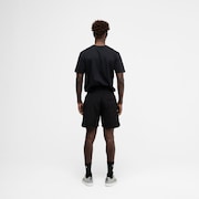 Oakley Basic Ellipse Logo Walkshorts 16" - Blackout