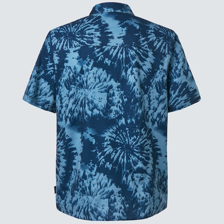 Oakley Mtn Dye Woven - Blue Mountain Tie Dye