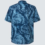 Oakley Mtn Dye Woven - Blue Mountain Tie Dye