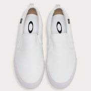 Banks Slip-On Canvas - White