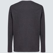 Relax LS Tee - Dark Gray Heather