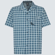 Sun Shirt Reduct - Check Stonewash