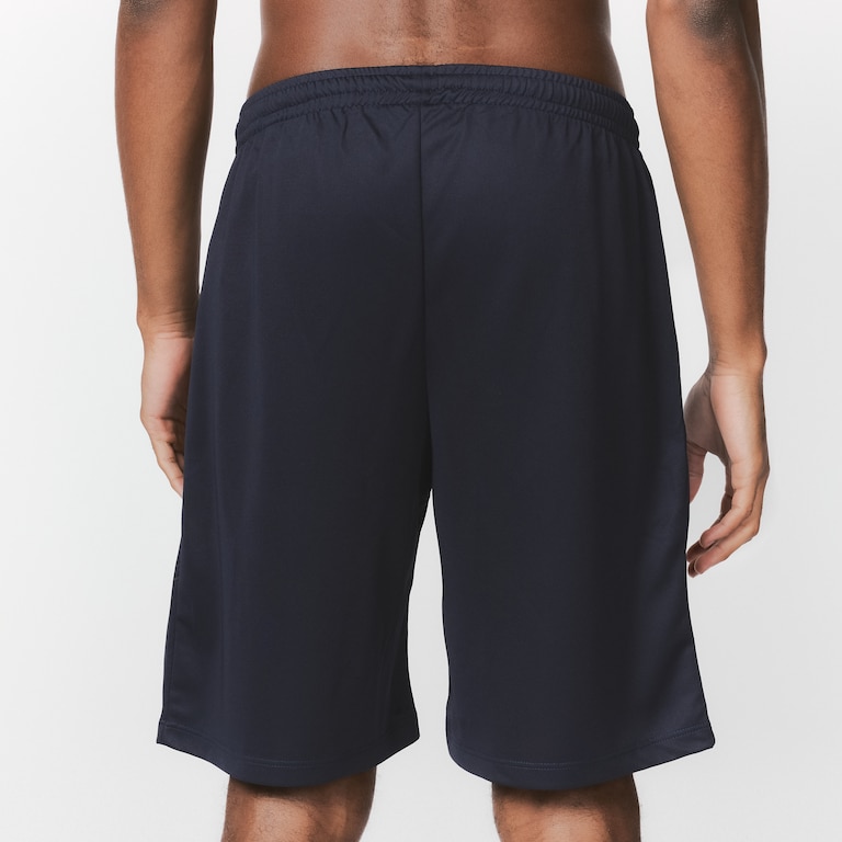 Bermuda Masc Mod Big Logo Shorts - Navy Blue