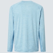O Fit Rc LS Tee - Stonewash Blue Heather