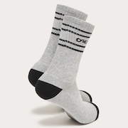 Icon B1B Socks 2.0 - New Granite Hthr/Black
