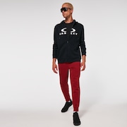Bark FZ Hoodie 2.0 - Black/White