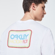 Oakley Factory Pilot LS Tee - White