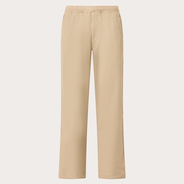 Elastic Waist Chino Pant - Pebble