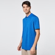 Oakley Jacquard Stripe Polo - Ozone