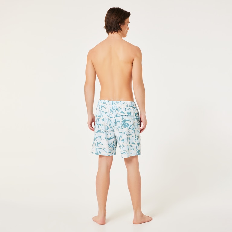 Canary Palms Rc 18" Beachshort - Coral Reef Frost