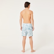 Canary Palms Rc 18" Beachshort - Coral Reef Frost