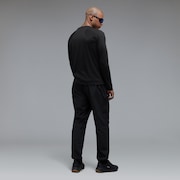 Edge Force LS Tee - Pitch Black