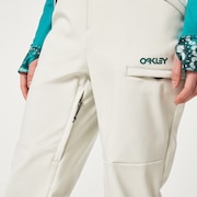 Tc Dharma Softshell Bib - Arctic White