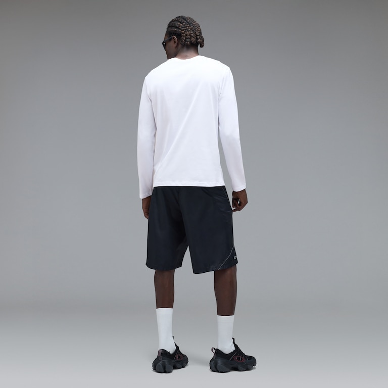 Mark II L/S Tee 2.0 - White/Black
