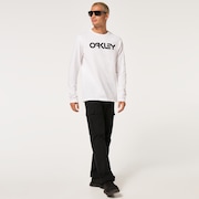 Mark II L/S Tee 2.0 - White/Black