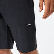 B1B Hybrd Short 20 - Blackout Heather