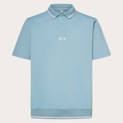 O-Sync Pack Abstract Hem Polo - Blue Ice