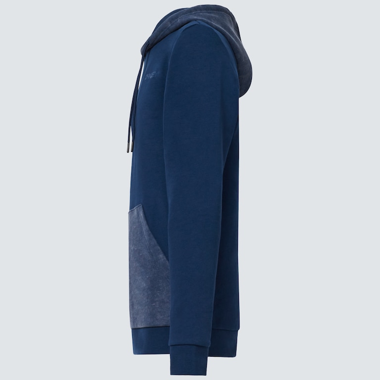 Soft Dye Po Hoodie - Poseidon