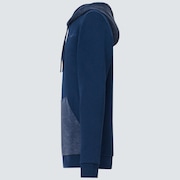 Soft Dye Po Hoodie - Poseidon