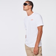 Heritage Eyeshade Tee - White