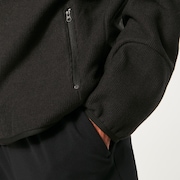 Peak Tyndall Rc Hybrid Jacket - Blackout Hthr