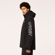 Tnp Tbt Insulated Jacket - Black/White Logo