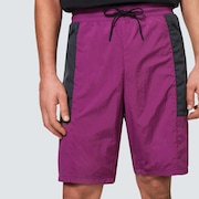 Retro Lite Packable Shorts - Dark Purple