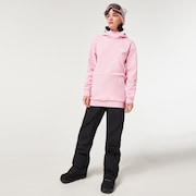 W Park Rc Softshell Hoodie - Pink Flower