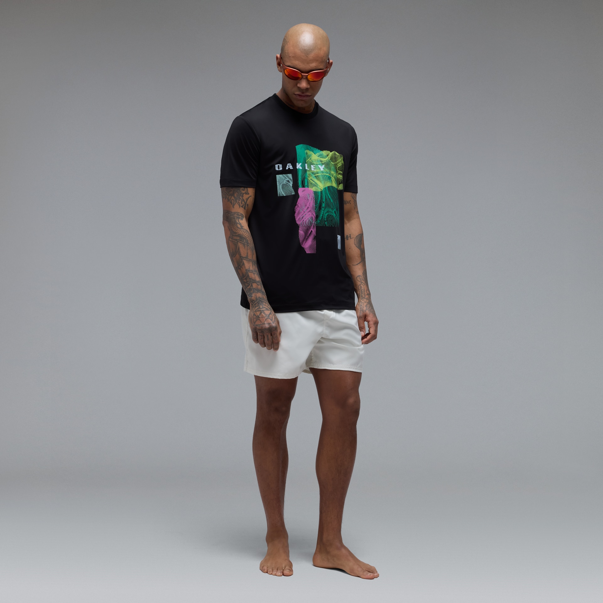 Oakley Men's Flesh Heritage Tee Size: