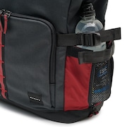 Utility Rolled Up Backpack - Dull Onyx
