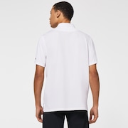 Oakley Top Half Leader Polo - White