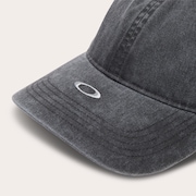 Essential Brim Logo Cap 26.0 - Pitch Black