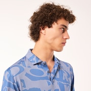 Oakley Ransom Jacquard - Collage Blue